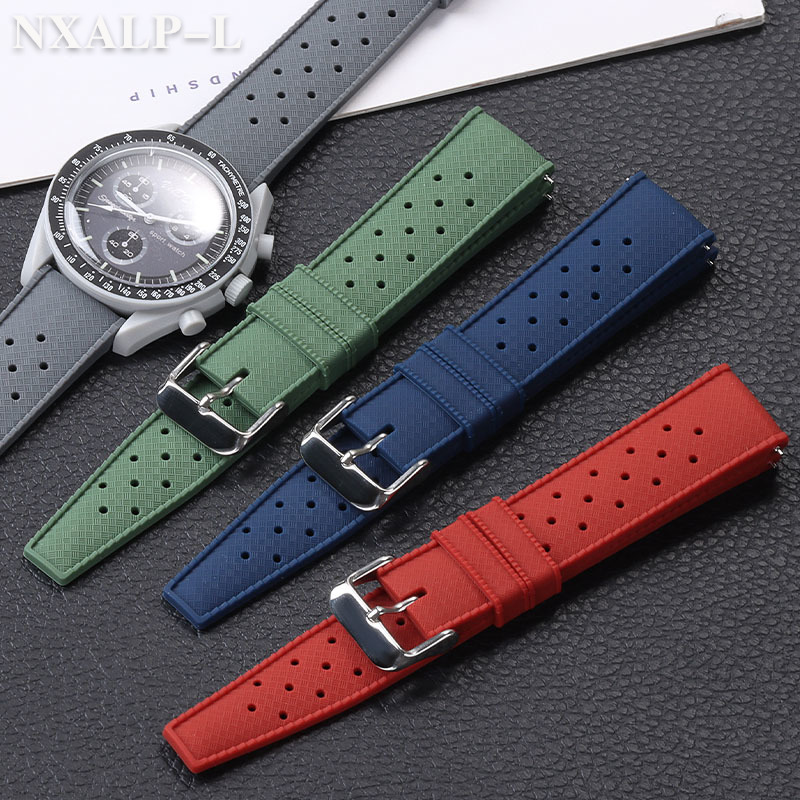 실리콘 스트랩 퀵 릴리스 시계 밴드 18mm 20mm  - Citizen Watches Smartwatch 리뷰 및 가격