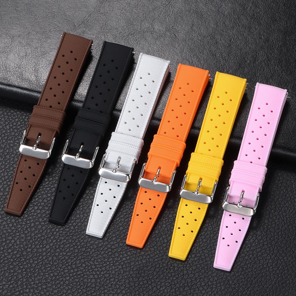 18mm 20mm 22mm 트로피컬 실리콘 시계줄 오리 - Citizen Watches Smartwatch 리뷰 및 가격