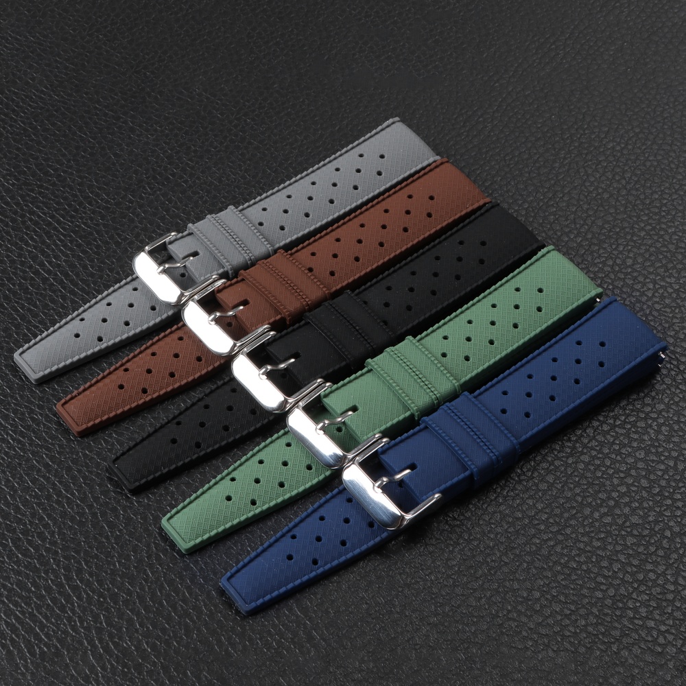 18mm 20mm 22mm 트로피컬 실리콘 시계줄 오리 - Citizen Watches Smartwatch 리뷰 및 가격